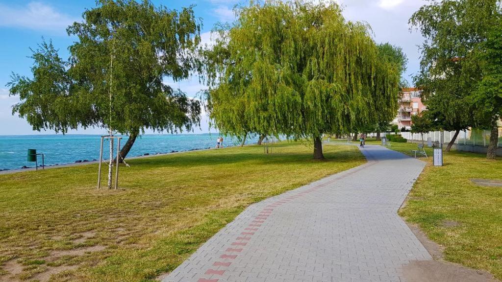 Gruber Apartman Siofok Dış mekan fotoğraf