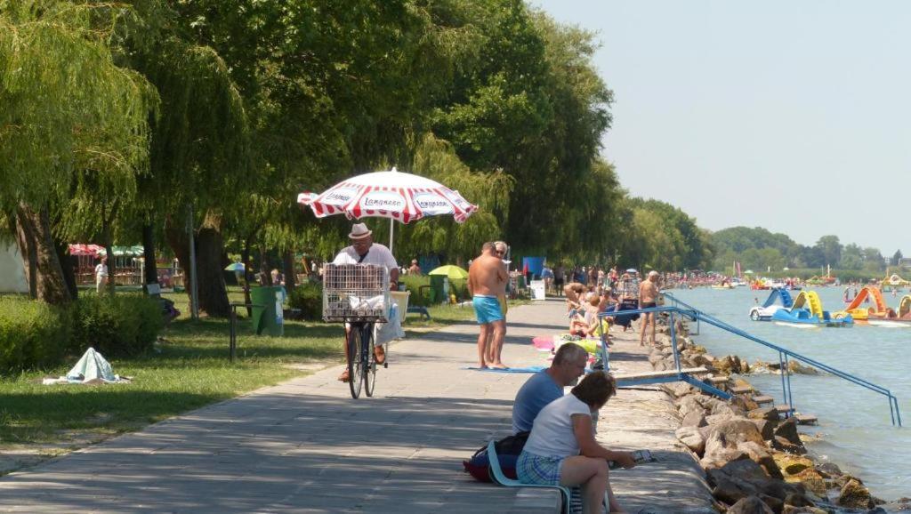 Gruber Apartman Siofok Dış mekan fotoğraf