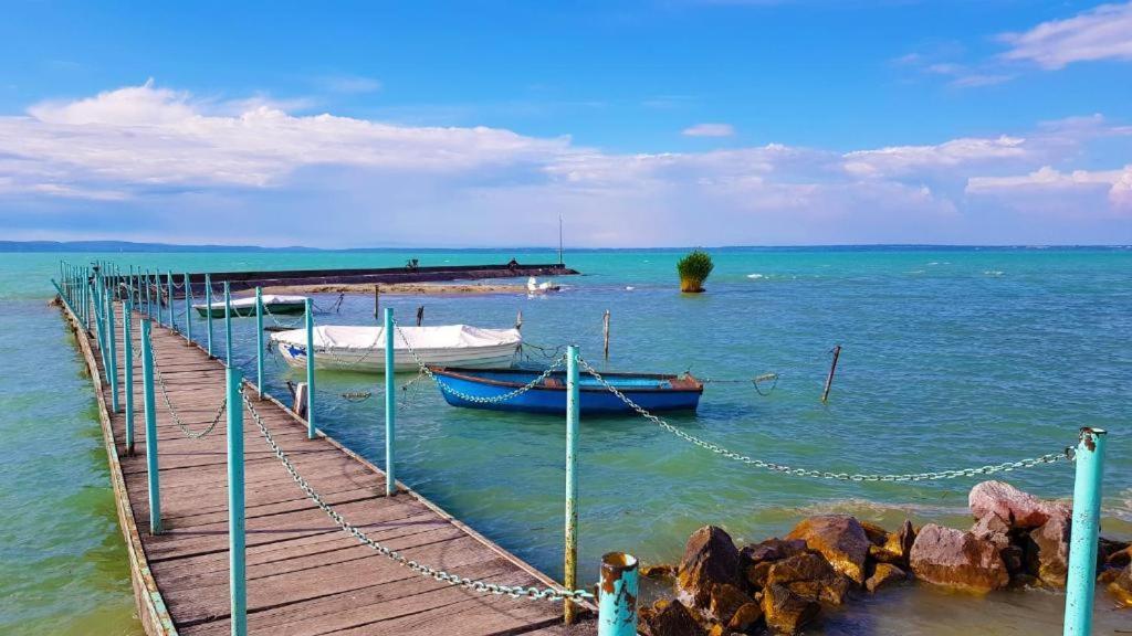 Gruber Apartman Siofok Dış mekan fotoğraf