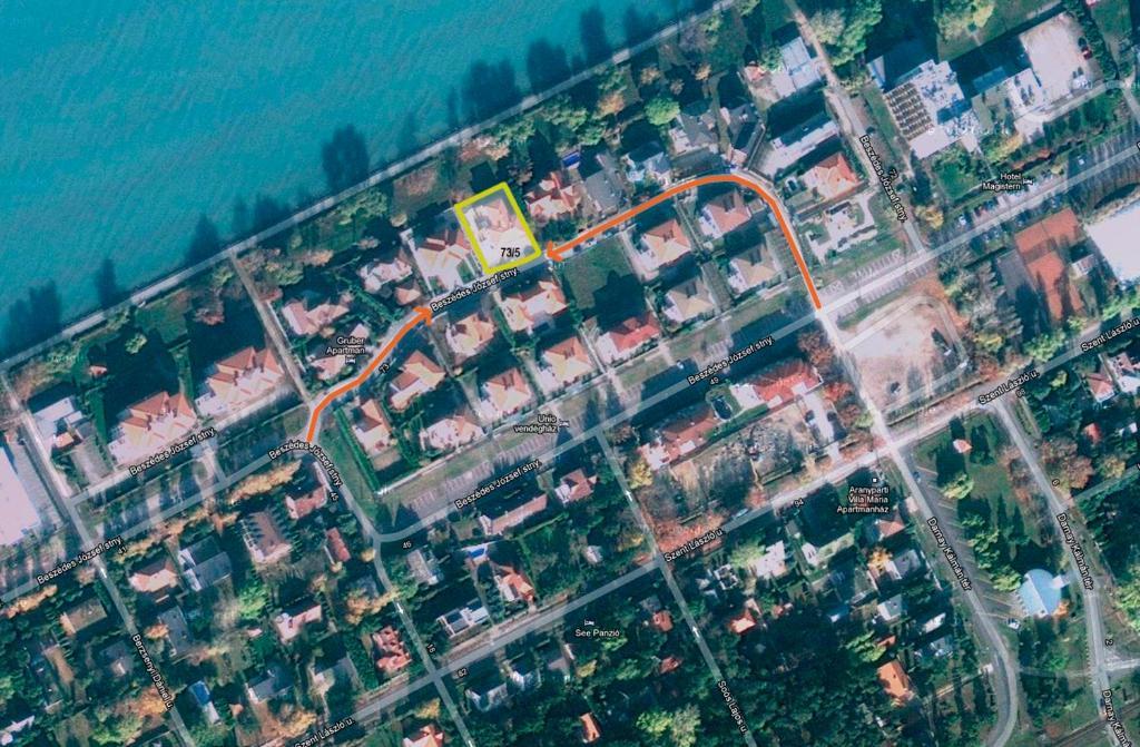 Gruber Apartman Siofok Dış mekan fotoğraf